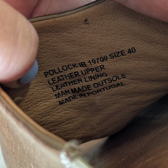 Miz Mooz 'Pollock' Leather Platform Sandals (women's 40) - Picture 11 of 11